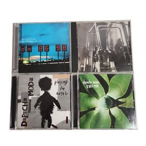 Depeche Mode Lot Of 4 Tested CDs Lot 80s-2000s Pre-owned